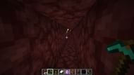 Branch mining covers a larger area and increases the chances of finding ancient Debris in Minecraft (Image via Mojang)